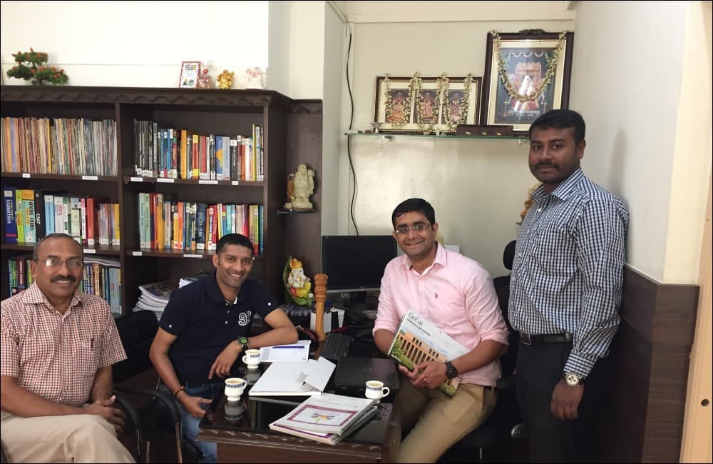 Bangalore IAS Academy — classroom session 23