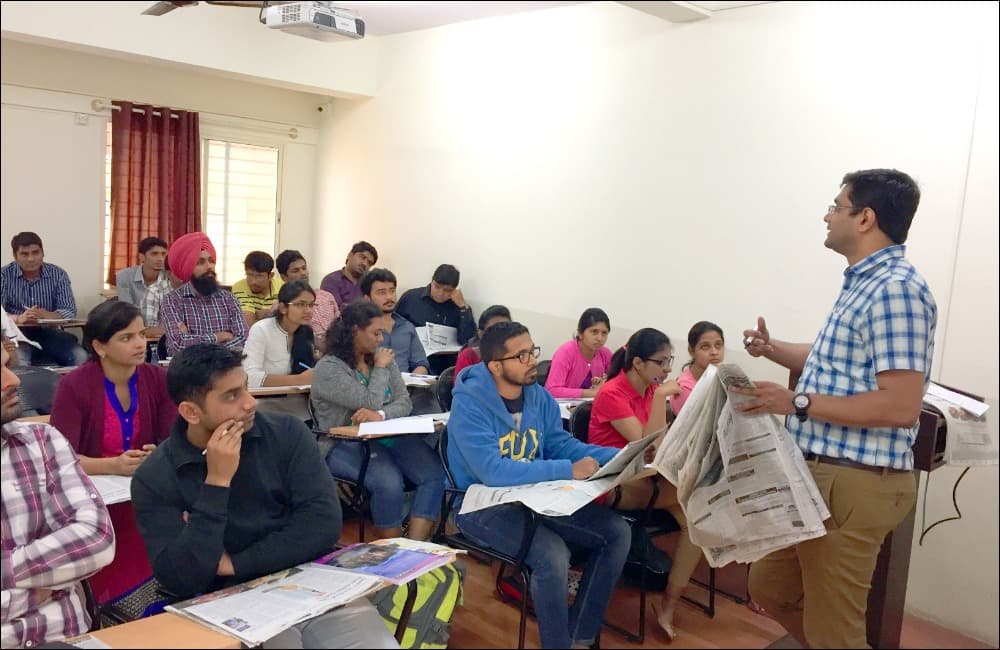 Bangalore IAS Academy — classroom session 24