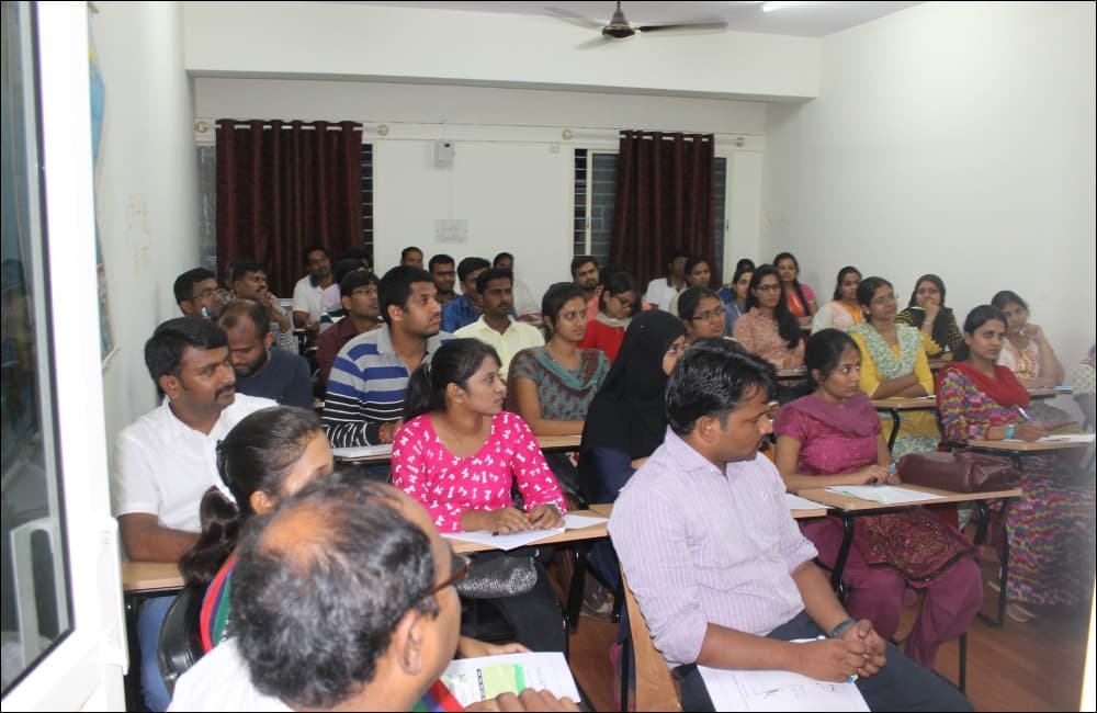 Bangalore IAS Academy — classroom session 25