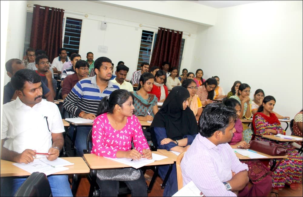 Bangalore IAS Academy — classroom session 26