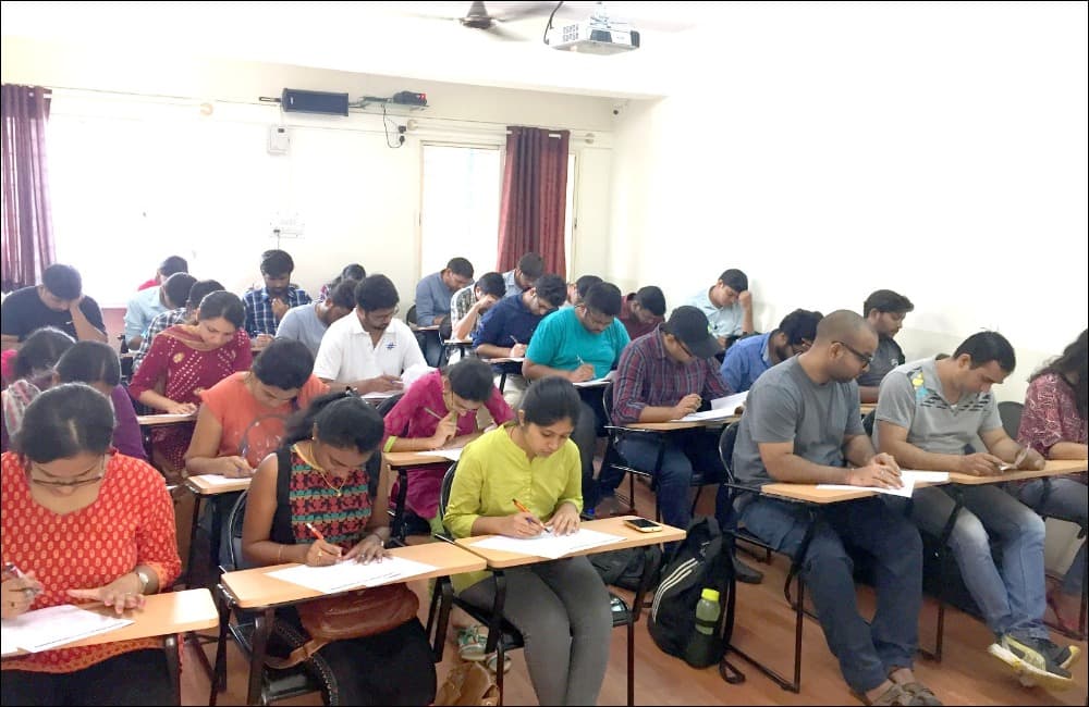 Bangalore IAS Academy — classroom session 27