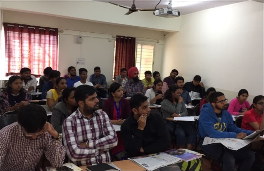 Bangalore IAS Academy — classroom session 28