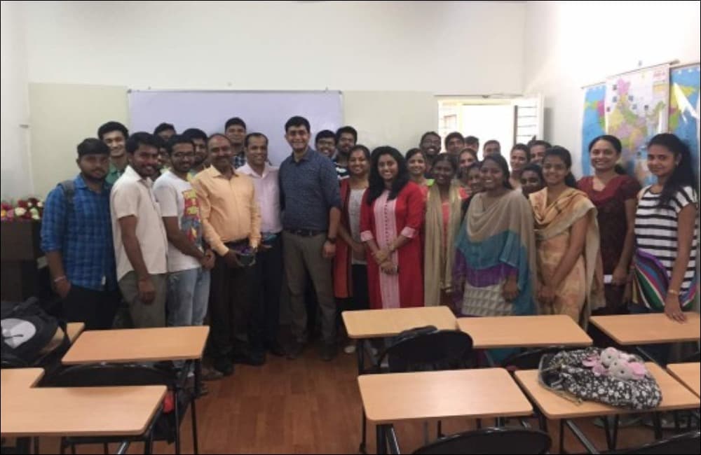 Bangalore IAS Academy — classroom session 29