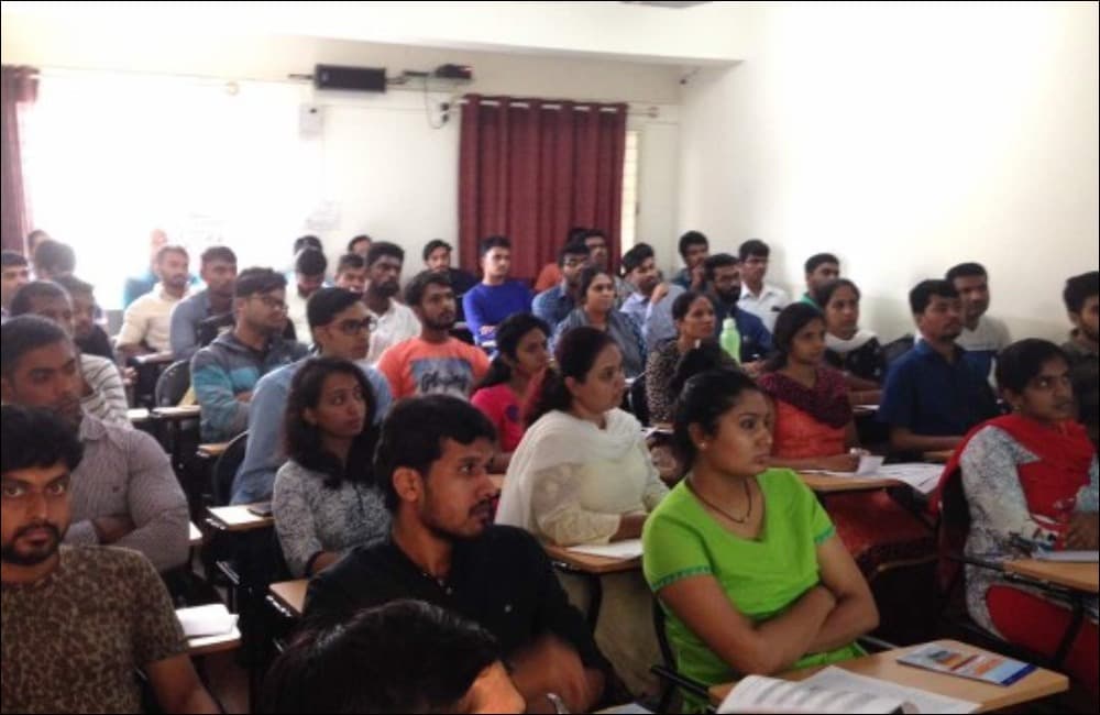Bangalore IAS Academy — classroom session 30