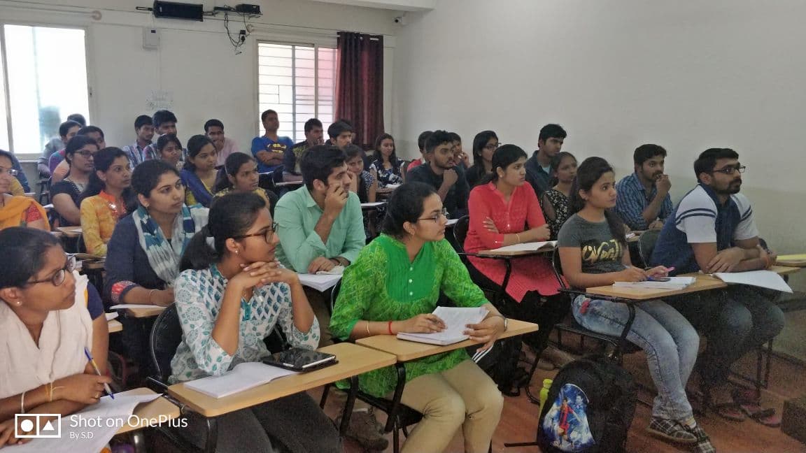 Bangalore IAS Academy — classroom session 35