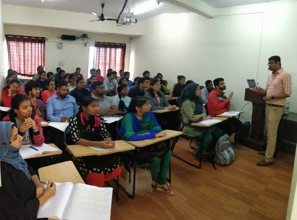 Bangalore IAS Academy — classroom session 43