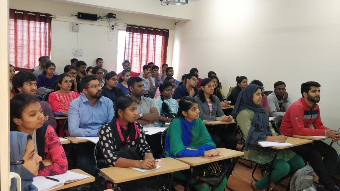 Bangalore IAS Academy — classroom session 45